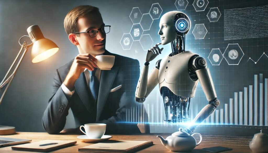 الوكلاء الذكيون (AI Agents): الثورة القادمة التي ستدير أعمالك نيابة عنك!
